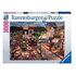 Gemaltes Paris - 1000 Teile (Ravensburger)