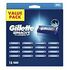 GILLETTE Mach 3 Turbo - 16 razor blades