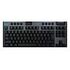 LOGITECH G915 TKL Lightspeed, Kaihua GL Tactile, Französisches Tastaturlayout, Schwarz (920-009497)