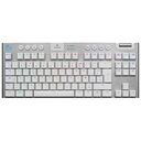 LOGITECH G915 TKL Lightspeed, Kaihua GL Tactile, French layout, White (920-009662)