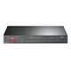 TP-LINK 10-Port Gigabit Desktop Switch mit 8-Port PoE+ (TL-SG1210MP)