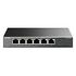 TP-LINK 6-Port 10/100Mbit/s-Desktop-Switch mit 4-Port PoE+ (TL-SF1006P)