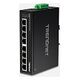TRENDNET 8-port industrial fast ethernet DIN-Rail switch (TI-E80)