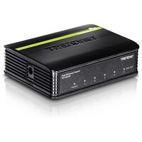 TRENDNET 5-Port 10/100 MBit/s GREENnet switch (TE100-S5)
