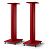 KEF S2 Floor Stand, Crimson Red