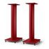 KEF S2 Floor Stand, Crimson Red