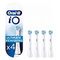 ORAL-B iO Ultimate Reinigung Ersatzbürstenkopf, Weiss (4er Pack)