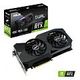 ASUS DUAL-RTX3060TI-O8G-V2 OC LHR, GeForce RTX 3060 Ti, 8.0GB GDDR6, PCI-Express (90YV0G1J-M0NA00)