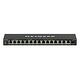 NETGEAR gigabit ethernet plus switch with 16 ports PoE+ (GS316EPP)
