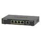 NETGEAR 5-port gigabit ethernet SOHO switch with 4-Port PoE+ (GS305EP-100PES)