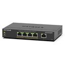 NETGEAR 5-Port Gigabit Ethernet SOHO Switch mit 4-Port PoE+ (GS305EPP-100PES)
