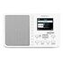 TECHNISAT Sternradio IR2, White (0001/3967)