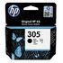 HP Ink 305, Black (3YM61AE)