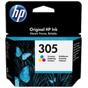 HP Ink 305, CMY (3YM60AE)