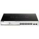 D-LINK DGS-1210-10MP Smart+ Managed Gigabit Switch