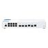 QNAP 12 Port 10GbE Layer 2 Web Managed Switch (QSW-M408-2C)