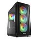 SHARKOON TG6M RGB Window, Black