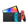 NINTENDO Switch OLED Model, Neon-Blue/Neon-Red, various Bundles