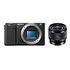 SONY ZV-E10 Kit, E 10-18mm F4.0 OSS, Black