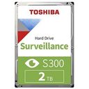 TOSHIBA S300 Surveillance, 2.0TB, Bulk (HDWT720UZSVA)