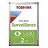 TOSHIBA S300 Surveillance, 2.0TB, Bulk (HDWT720UZSVA)