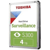 TOSHIBA S300 Surveillance, 4.0TB, Bulk (HDWT840UZSVA)