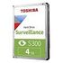 TOSHIBA S300 Surveillance, 4.0TB, Bulk (HDWT840UZSVA)