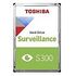 TOSHIBA S300 Surveillance, 1.0TB, Bulk (HDWV110UZSVA)