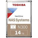 TOSHIBA N300 NAS Systems, 14TB, Retail (HDWG31EEZSTA)