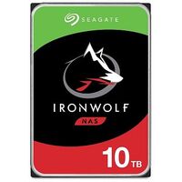 SEAGATE IronWolf NAS HDD + Rescue, 10TB (ST10000VN000)