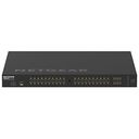 NETGEAR AV-Line M4250-40G8XF-PoE+ 960W and 8xSFP managed switch (GSM4248PX-100EUS)