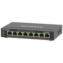 NETGEAR 8-Port gigabit ethernet PoE+ (62W) switch (GS308EP-100PES)