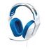 LOGITECH G335 Gaming Headset, Weiss, PC / Nintendo Switch / Xbox One / Xbox Series X / PS5 / PS4 / Mobile (981-001018)