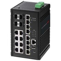 EDIMAX industrial 16-port gigabit PoE+ web managed switch (IGS-5416P)
