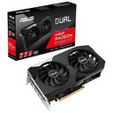 ASUS DUAL-RX6600XT-O8G OC, Radeon RX 6600 XT, 8.0GB GDDR6, PCI-Express (90YV0GN1-M0NA00)