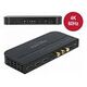 DELOCK HDMI Switch 3x HDMI in to 1x HDMI out 4K 60 Hz with Audio Extractor (66498)