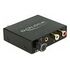 DELOCK Digital Audio Converter to Analogue HD with Headphone Amplifier (63972)