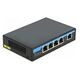 DELOCK Gigabit Ethernet Switch 4 Port PoE+ (87764)