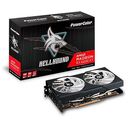 POWERCOLOR Radeon RX 6600 XT Hellhound OC, Radeon RX 6600 XT, 8.0GB GDDR6, PCI-Express (AXRX 6600XT 8GBD6-3DHL/OC)
