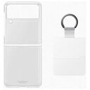SAMSUNG Clear Cover with Ring, Galaxy Z Flip3, Transparent (EF-QF711CTEGWW)