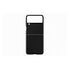 SAMSUNG Leather Cover, Galaxy Z Flip3, Black (EF-VF711LBEGWW)