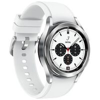 Samsung Galaxy Watch4 Classic 42mm Silver Sm R0 From Chf 167 91 At Toppreise Ch
