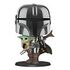 FUNKO Pop! Star Wars: The Mandalorian - Mandalorian with Child