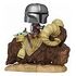 FUNKO Pop! Star Wars: The Mandalorian - Mandalorian on Bantha with Child