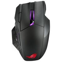ASUS ROG Spatha X Wireless Gaming Mouse, Black (90MP0220-BMUA00)
