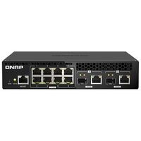 QNAP 10 PORT SWITCH (QSW-M2108R-2C)