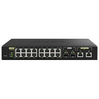 QNAP 20 PORT MANAGED SWITCH (QSW-M2116P-2T2S)