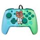 PDP Faceoff Deluxe+ Audio Wired Controller, Animal Crossing, Nintendo Switch (500-134-EU-C5AC-1)