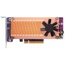 QNAP Erweiterungskarte Dual NVMe SSD M.2 22110/2280 (QM2-2P-384)