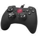SPEEDLINK RAIT Gamepad, Schwarz, PC / PS3 / Switch (SL-650010-BK)